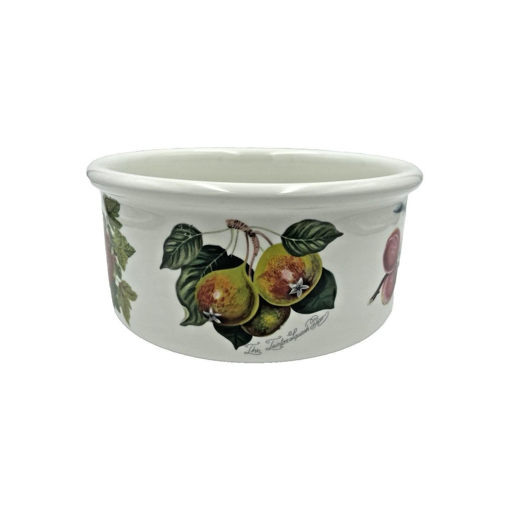 Portmeirion Pomona Medium Round 3.5" x 7.75" Baking Casserole Serving‎ Bowl Dish